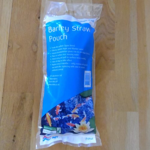 Barley straw single