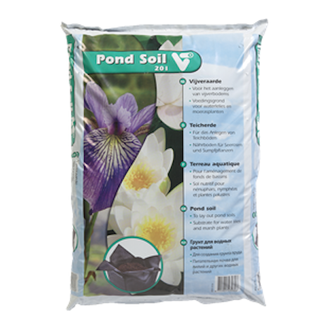 Velda Aquatic Compost 4L Pond Plant & Lily Soil ** Sold loose ** 